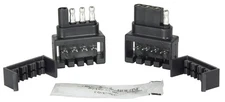 Hopkins Towing Solution 48195 Quick-Fix 4-Wire Flat Connector Set