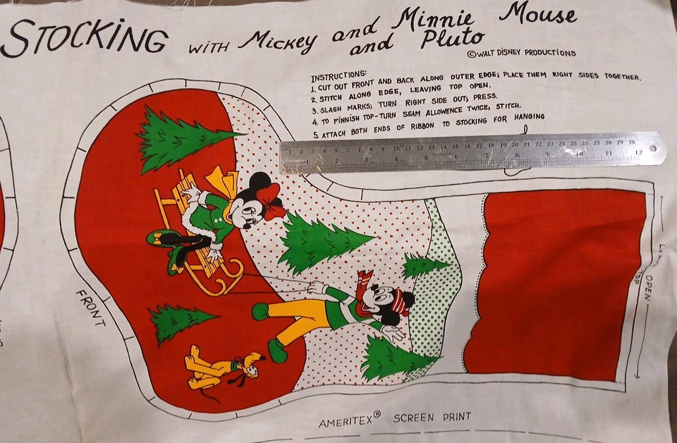 Raro Mickey & Minnie Mouse de colección. 2 medias.  Bonus: cuentas aleatorias incluidas.  Foto 2 de 4