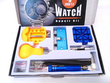 JOREST Watch Repair Kit, for Watch Battery Replacement & Watch Link Removal
