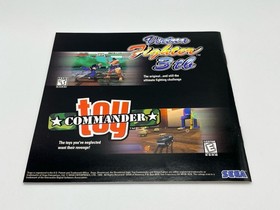 Dynamite Cop (Sega Dreamcast, 1999) CIB Complete W/Reg Card - Clean Disc -Tested