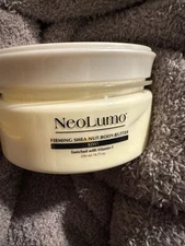 NEOLUMO FIRMING SHEA NUT BODY BUTTER KIWI VITAMIN E-8.75 oz-NEW