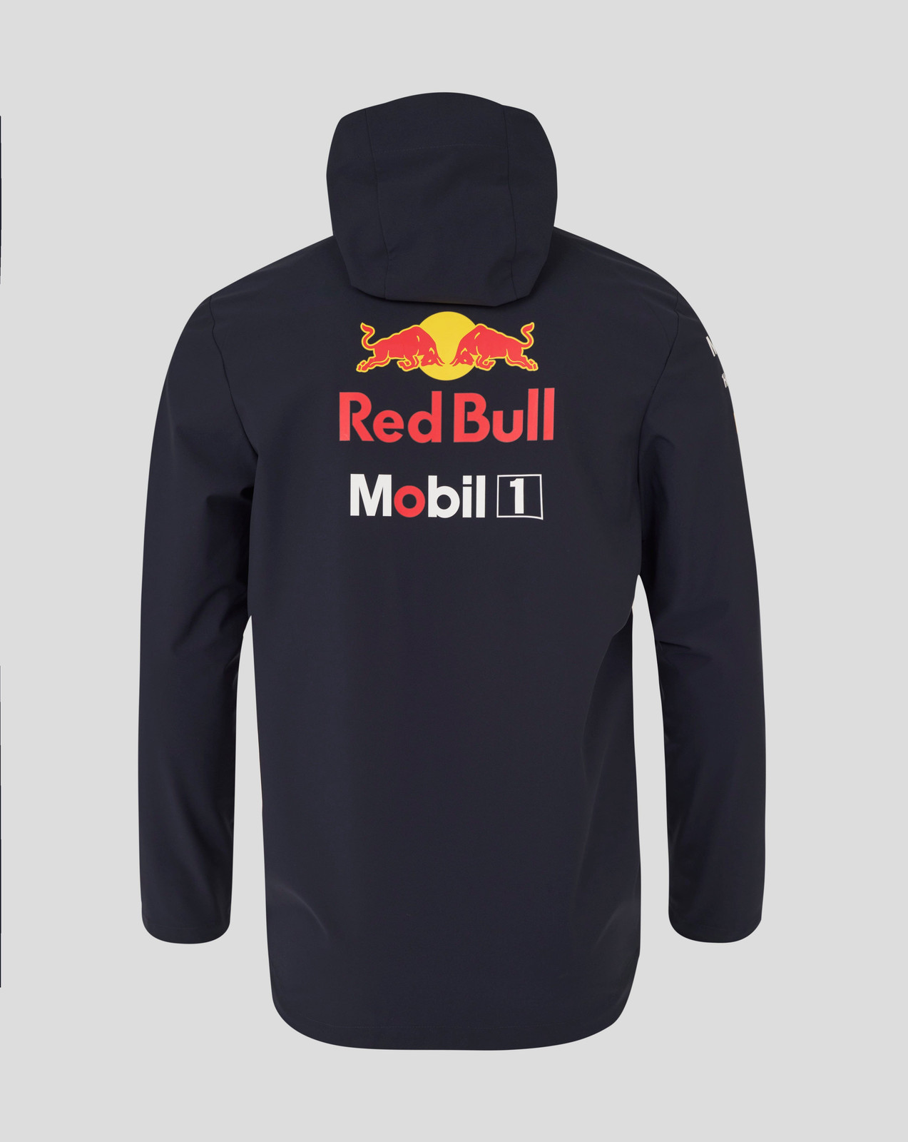 Red Bull Racing F1 2025 Team Rain Jacket- Navy | eBay