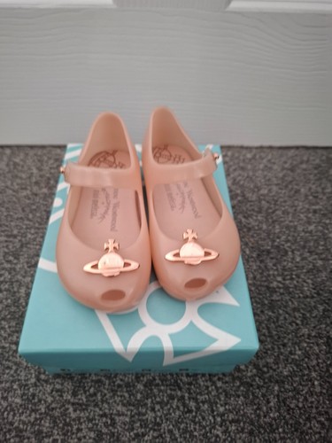 Mini Melissa for Vivienne Westwood Rose Toddlers' Ultragirl 15 Size EUR 22-23 - Picture 3 of 6