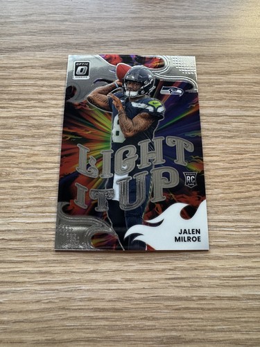 2025 Panini Donruss Optic - Light It Up Jalen Milroe #6 (RC)