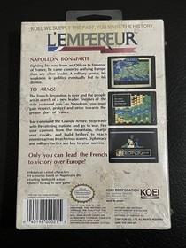 L'Empereur Nintendo NES Sealed