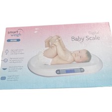 SMART WEIGH Digital Baby Scale, 44lb/20kg Capacity BS200