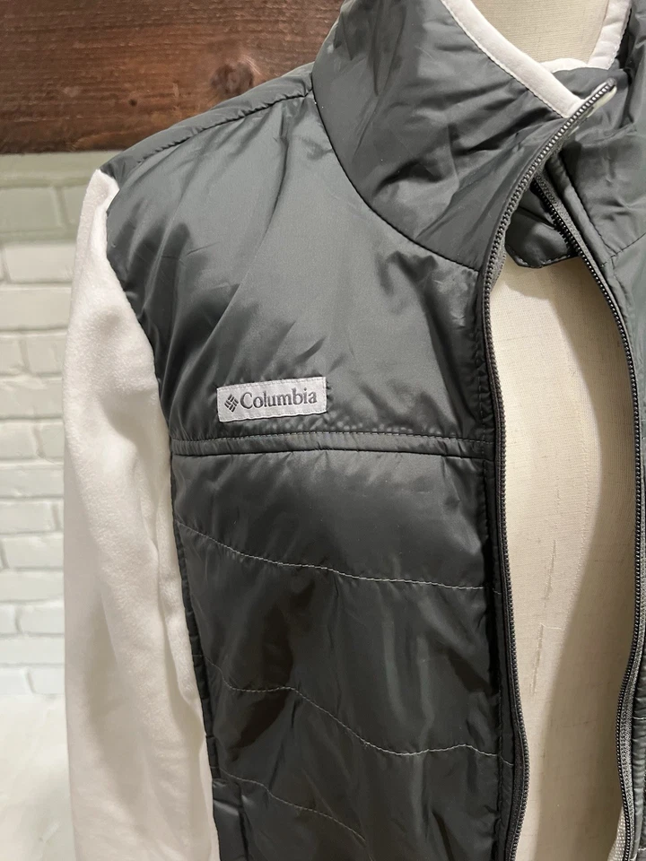 NWT Indy Car Racing Wing Wheel Logo Women’s Columbia Zip Up Jacket XL Orig $120 - Image 4 of 4