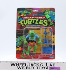 Genghis Frog Teenage Mutant Ninja Turtles TMNT 1989 Playmates Figure NEW SEALED