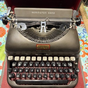 Remington Rand Typewriter | eBay