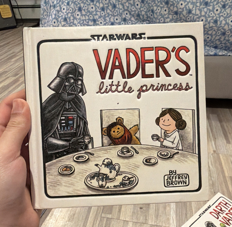 Star Wars Vader's Little Princess Hardback by Jeffrey Brown (English)