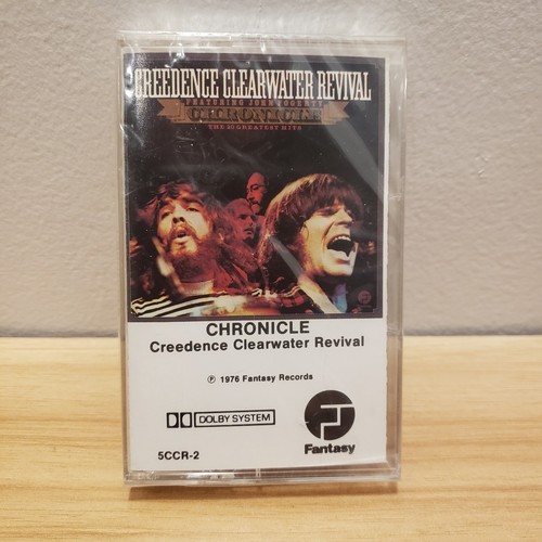 Creedence Clearwater Revival - Chronicle 1976 Fantasy Records Cassette Tape New - Picture 1 of 5