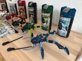 LEGO&reg; Bionicle Collection Visorak Set of 6 / Set 8742-8747 | Used