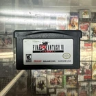 FINAL FANTASY VI Advance GBA Game Boy Advance) Nintendo- Tested