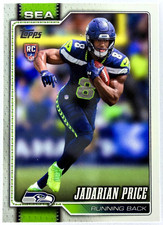 2026 Topps Flagship JADARIAN PRICE #310 RC Rookie Base - Seattle Seahawks