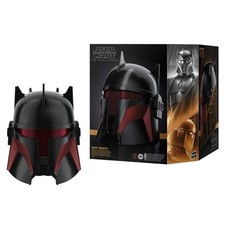 Hasbro Star Wars Black Series Moff Gideon Premium Electronic Helmet with