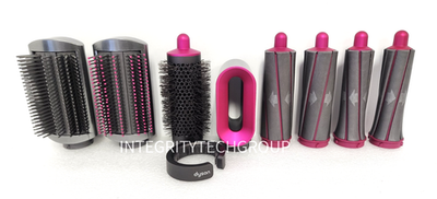 Dyson Airwrap HS01 Complete Multi Styler Nickel/Fuchsia (USED) | eBay