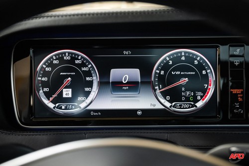 2017 Mercedes-Benz S-Class AMG S 63 - Picture 12 of 12