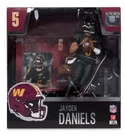 2025 McFarlane Jayden Daniels Commanders Alternate Uniform NFL 7" Posed Figure