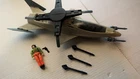 Vintage GI Joe Sky Storm Vehicle 1988 Hasbro 80s Toys ARAH Cobra 1980s Retro