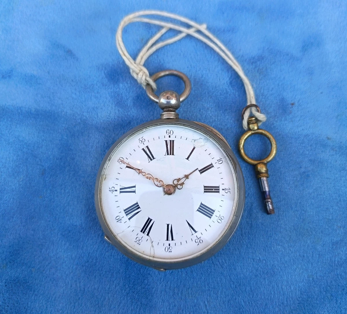Set Di 2 Chiavi Orologio Avvolgimento - Tutte Le Taglie In Ottone - Foto 14