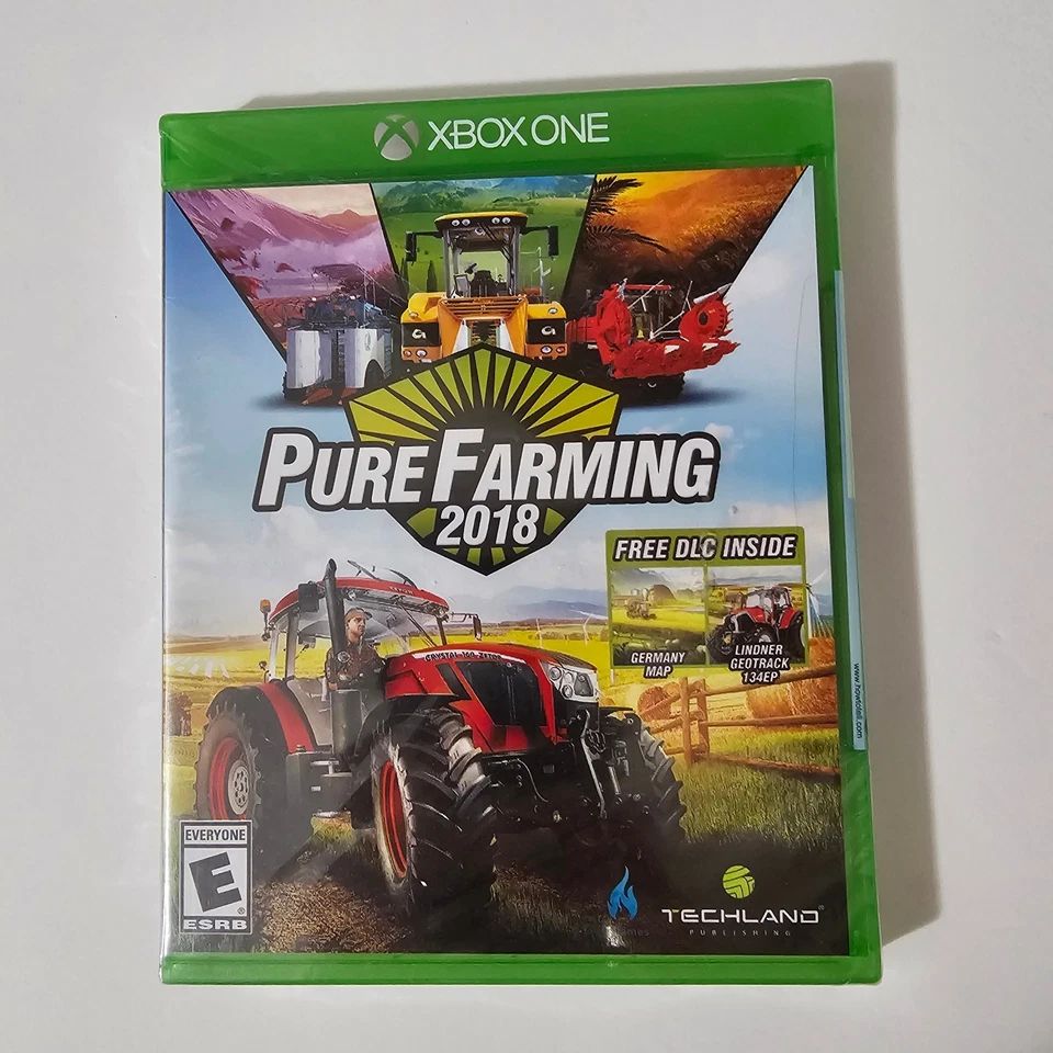 XBox Games Lot of 2 - Immortals Fenyx Rising & Pure Farming Factory Sealed - Image 2 of 4