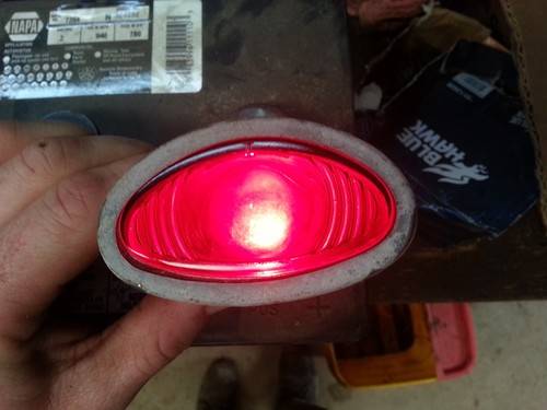 WWII Willys For Jeep Dodge GMC 6 Volt Stop Tail Bulb Light G-502 G503 G508 NOS - Picture 2 of 7