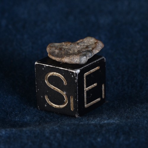 Meteorite Lunar Laâyoune 003 Of 0,30 G Achondrite Feldsp Brecciated Moon - Bild 4 von 8