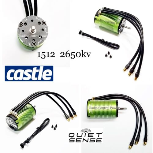 RCP RTR Castle Creations Cobra 8 6s Regler 2200kv - 2650kv - 1800kv Motoroptionen - Bild 8 von 24