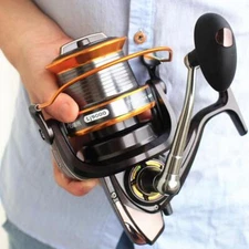 12+1BB Surf Fishing Reel Full Metal Body Spinning Reel for Carp Fishing Sea Reel