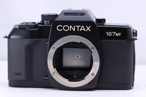 【 NEAR MINT 】 CONTAX 167MT 35mm SLR Film Camera From JAPAN