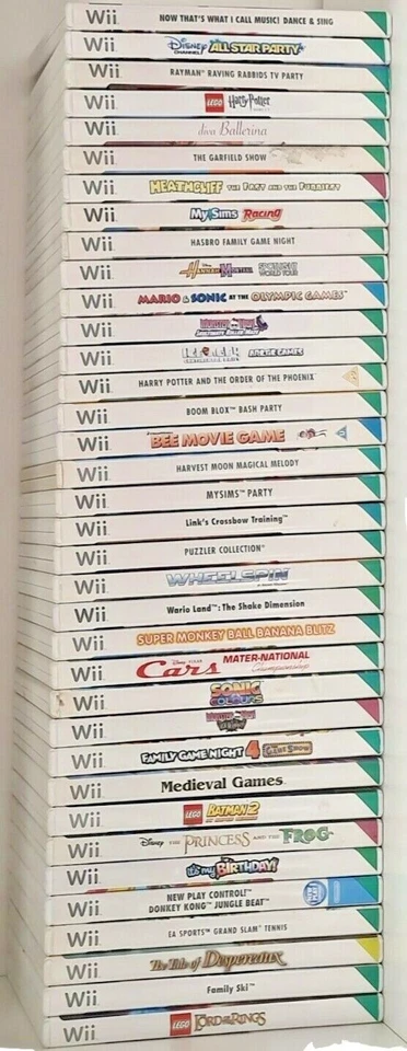 Nintendo Wii Games - Choose Your Games or Bundle | Boxed | Very Good Condition - Image 2 of 4