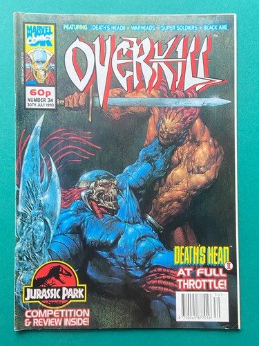 Overkill Vol 1 #13-48 Pick your Issues! (Marvel UK 1993-4) Death's Head - Bild 93 von 118