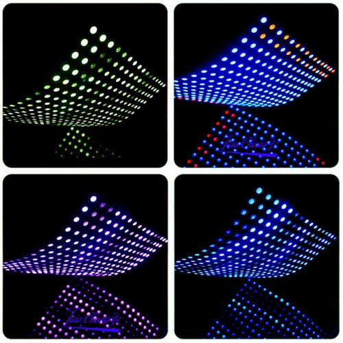 WS2812B RGB LED light Panel Module 8x8 16x16 Pixels With SP107E Music Controller - Picture 10 of 19