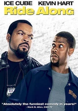 Ride Along (DVD, 2014) Ice Cube, Kevin Hart, Tika Sumpter - Brand New, Sealed!