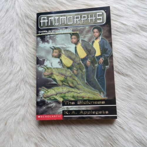 KA APPLEGATE The Sickness ANIMORPHS Tv Show Book 29 1999 David Mattingly