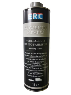 1L zusatz auto gas lube valve saver ventilschutz premium car ERC Gaslube 