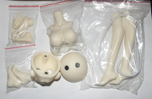 Anime (UF Doll) Drink Series 1/5 BJD Action Figure Blind Box Strawberry Oreo - 第 3/20 張圖片