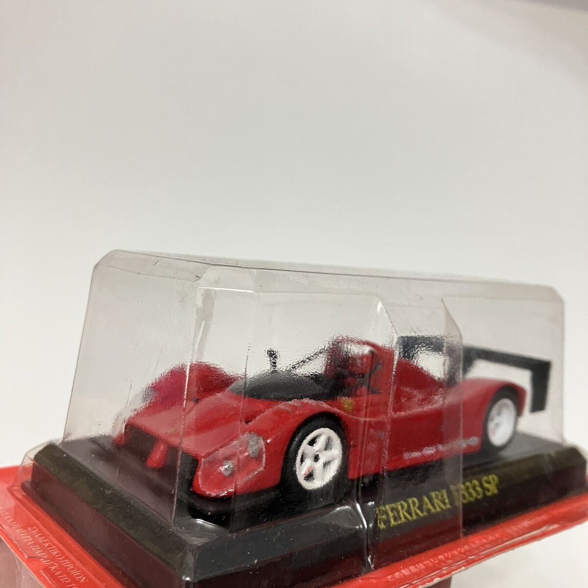 Sealed Hachette 1:43 Ferrari F333 SP Japanese Market Rare Sealed Hachette 1:43 Ferrari F333 SP Japanese Market Rare