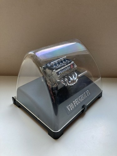 Ancien moteur F1 Peugeot V10 Formule 1 maquette desk model trophée automobile - Picture 8 of 12