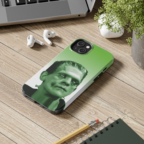 Frankenstein Monster iPhone Case, iPhone 15, 14 Pro Max, 13, 12, 11 Pro - 第 35/92 張圖片