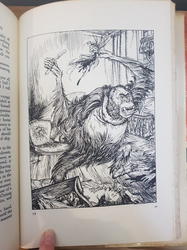 1979 RACKHAM POE'S TALES OF MYSTERY & IMAGINATION BY EDGAR ALLAN POE 12 PLATES - Picture 18 of 24
