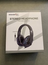 GameFitz Wired Stereo Gaming Headset w/ microphone PS4 XB1 and Nintendo Switch