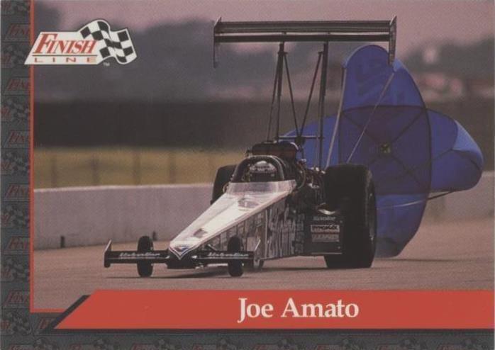 1993 Finish Line NHRA - Joe Amato #3 - 1 of 1