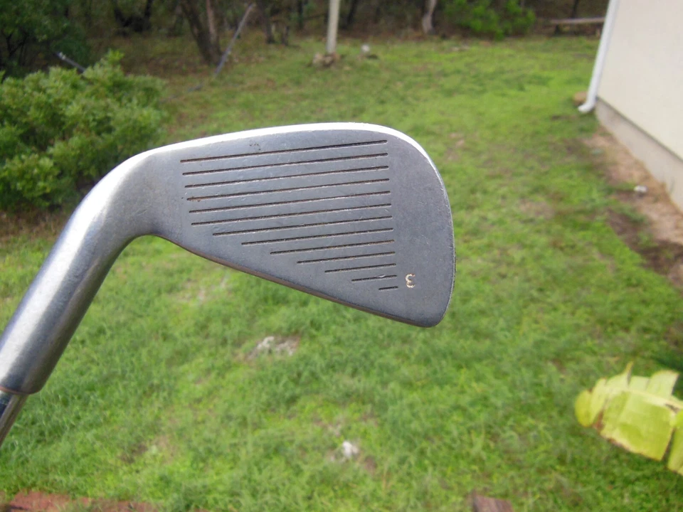 Dynacraft 431S Single 3 Iron Reg Flex TT Dynamic Gold Steel 39" M/RH - Image 3 of 4