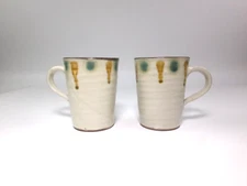Coffee cup, daily necessities, Japanese pottery, Koishiwara ware