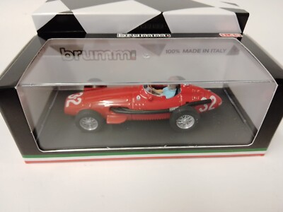 Brumm Maserati 250F #32 Fangio Weltmeister 1957 GP Monaco 1/43 R135-CH 2025