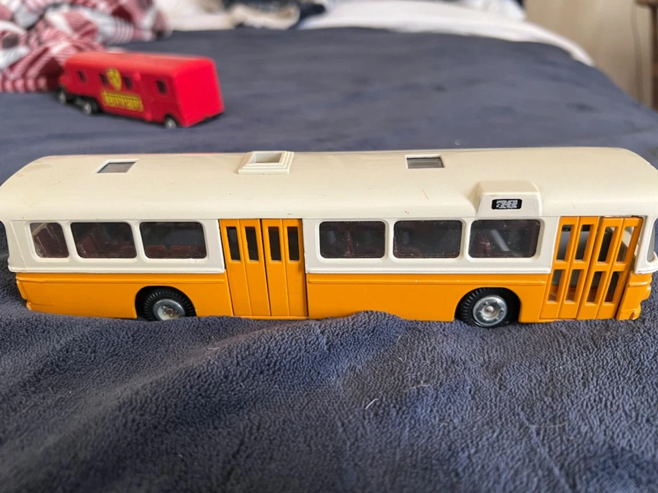 Vintage 1960s Tekno Denmark Holland 851 Scania Car - Image 4 of 4