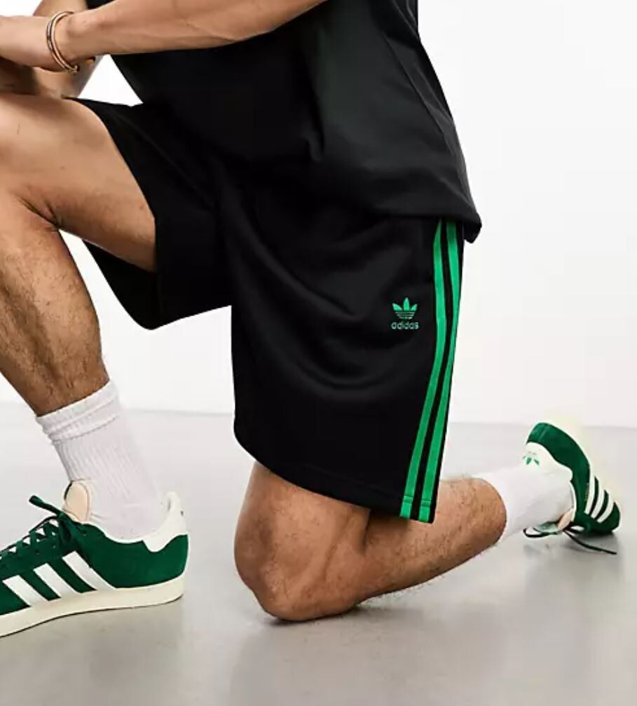 ■adidas■ 80s elongated shorts green JC6173 CLOTHING - '80s Elongated Shorts - Green | adidas Oman
