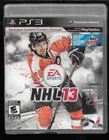 NHL 13 (Sony PlayStation 3) + manual
