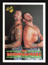 1990 Classic WWF Bushwhackers Trading Card #70 Vintage WWE Wrestling Luke Butch